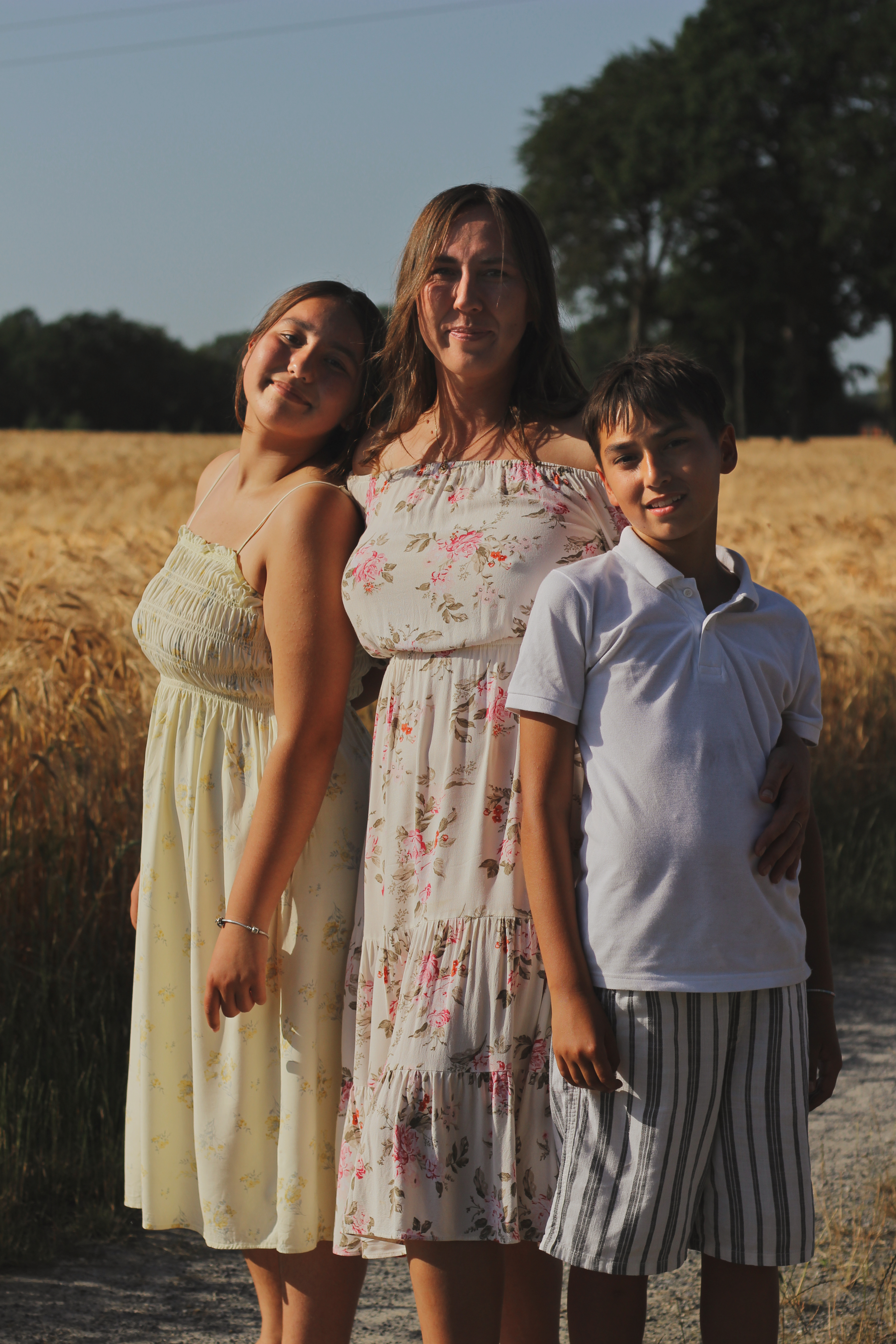 Liebevoller Familienmoment